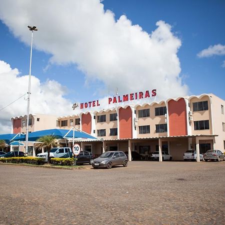 Hotel Palmeiras Laranjeiras do Sul Exterior photo