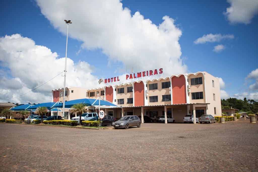 Hotel Palmeiras Laranjeiras do Sul Exterior photo